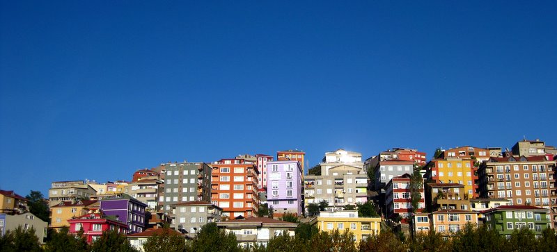 Colorful houses